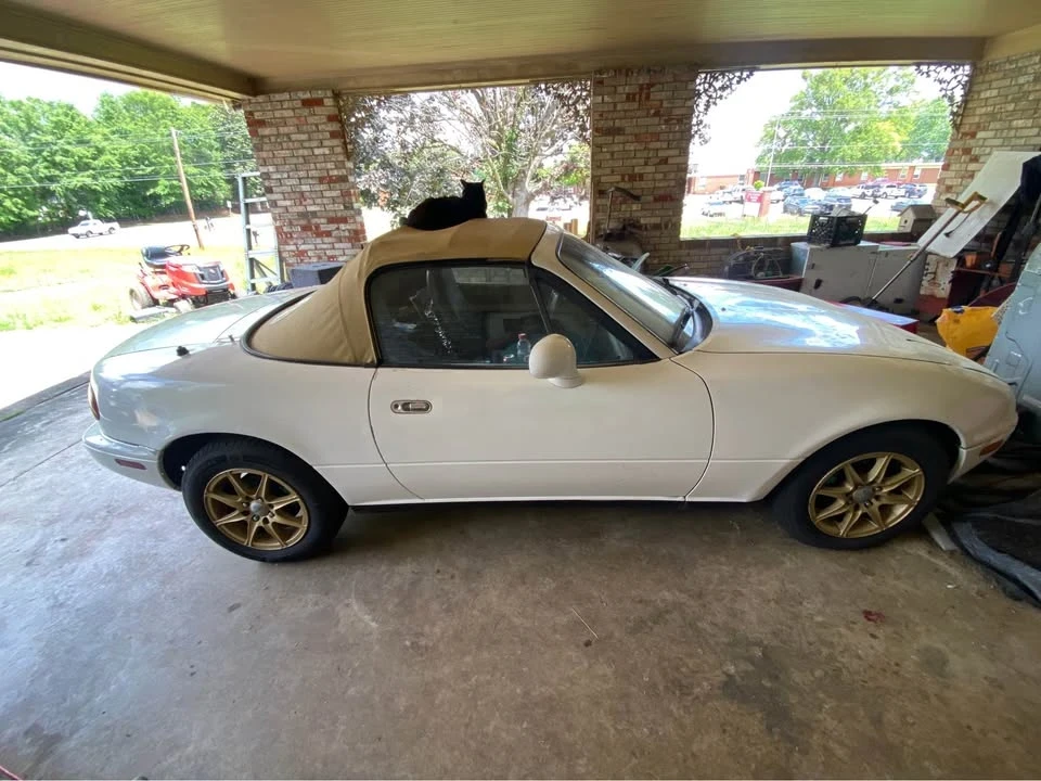 1993 Mazda NA MX-5 Miata - Image 4 of 5