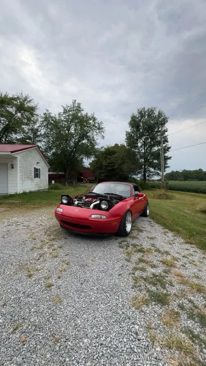 1993 Mazda NA MX-5 Miata - Image 3 of 8