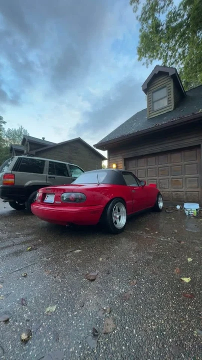 1993 Mazda NA MX-5 Miata - Image 4 of 8