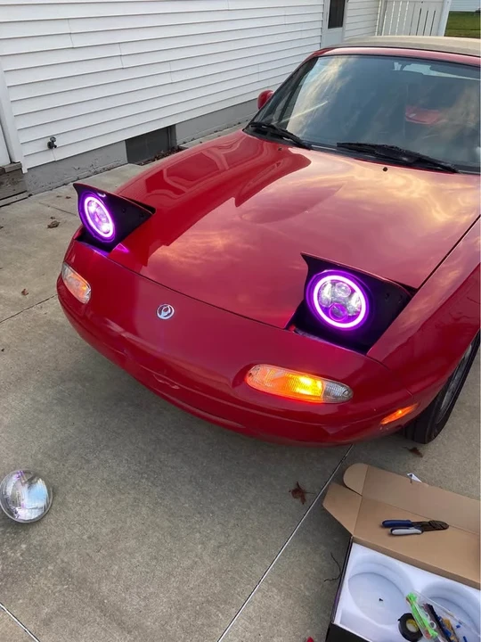 1993 Mazda NA MX-5 Miata - Image 3 of 3