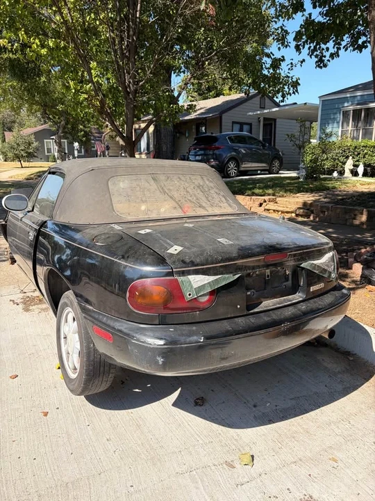 1993 Mazda NA MX-5 Miata - Image 3 of 15