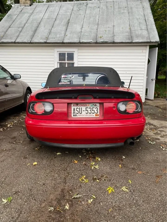 1993 Mazda NA MX-5 Miata - Image 4 of 17