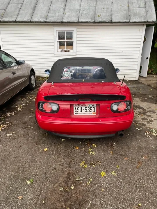 1993 Mazda NA MX-5 Miata - Image 5 of 18