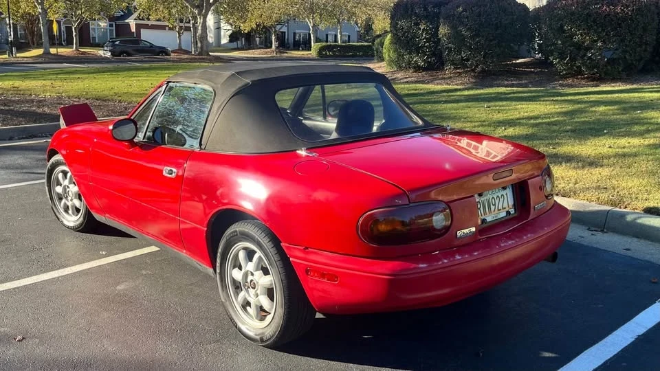 1993 Mazda NA MX-5 Miata - Image 4 of 9