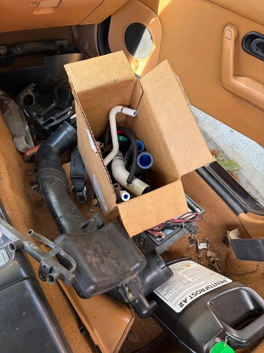1993 Mazda NA MX-5 Miata - Image 12 of 15