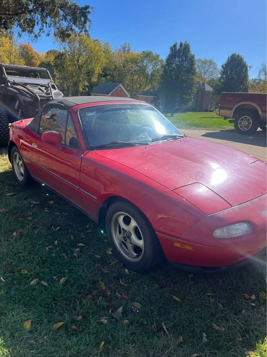 1993 Mazda NA MX-5 Miata - Image 2 of 2