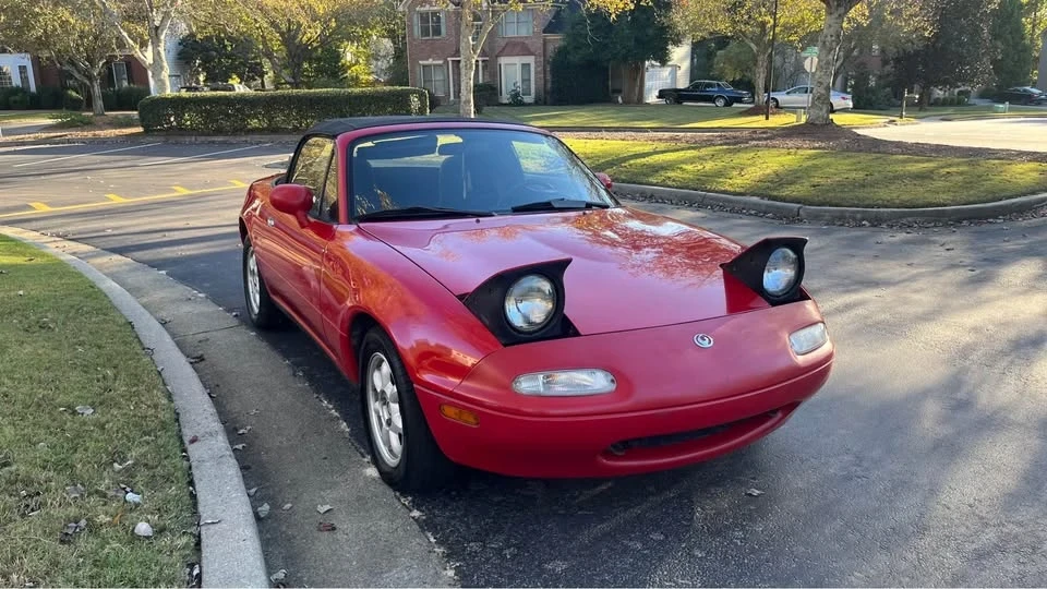 1993 Mazda NA MX-5 Miata - Image 9 of 9