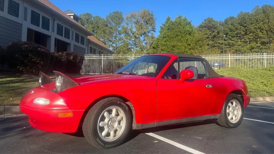 1993 Mazda NA MX-5 Miata - Image 3 of 9