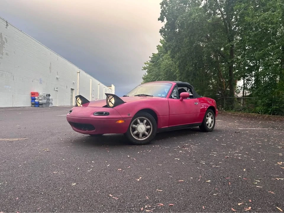 1993 Mazda NA MX-5 Miata - Image 3 of 4