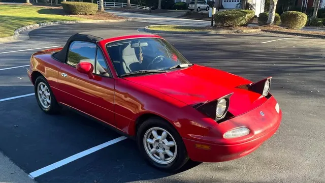 1993 Mazda MX-5 Miata Convertible
