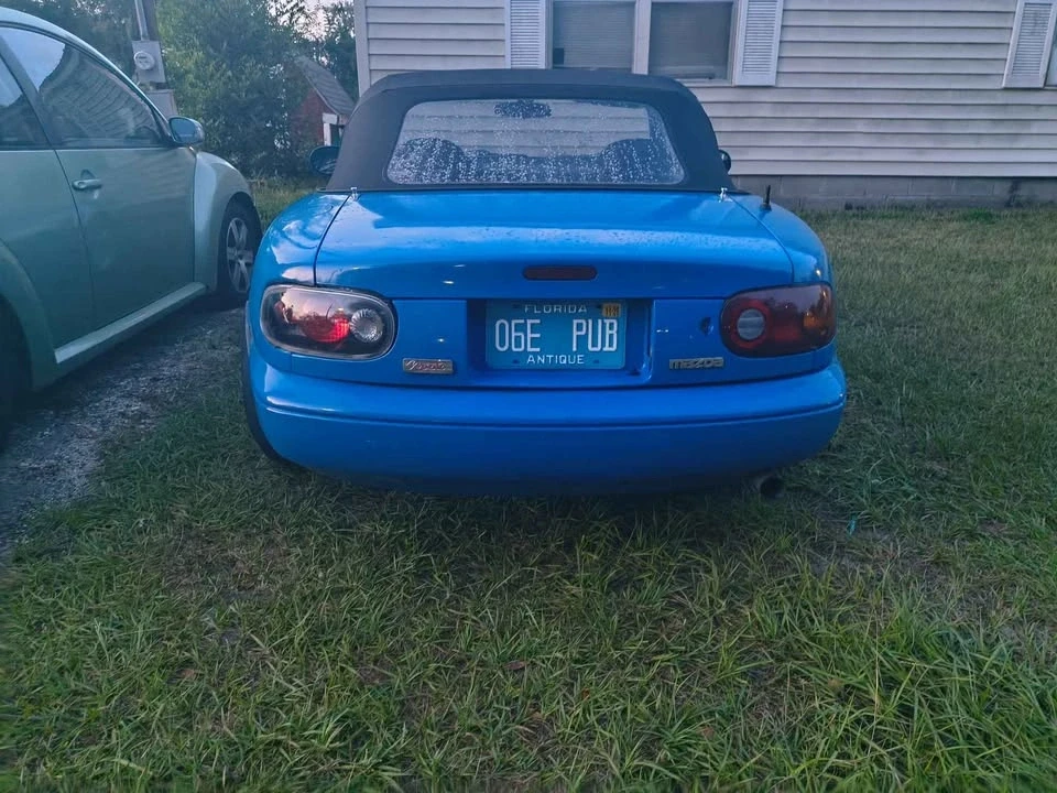 1993 Mazda NA MX-5 Miata - Image 3 of 9