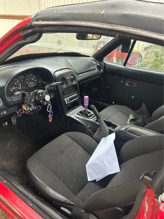 1993 Mazda NA MX-5 Miata - Image 5 of 5