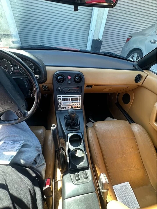 1993 Mazda NA MX-5 Miata - Image 4 of 7