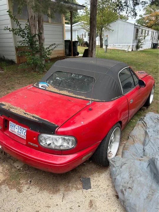 1993 Mazda NA MX-5 Miata - Image 2 of 5