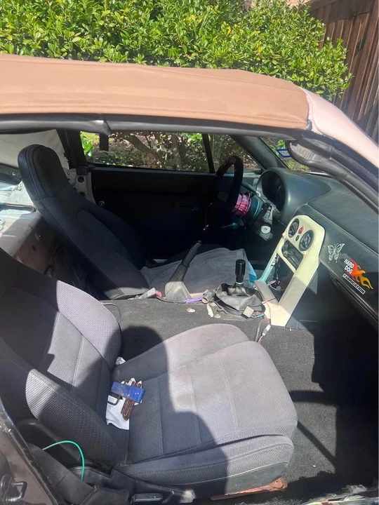 1993 Mazda NA MX-5 Miata - Image 7 of 9