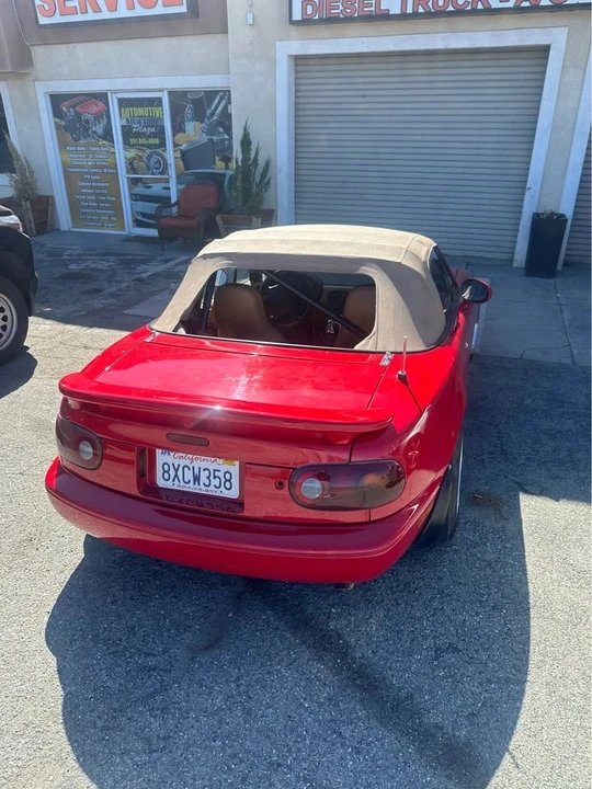 1993 Mazda NA MX-5 Miata - Image 5 of 7