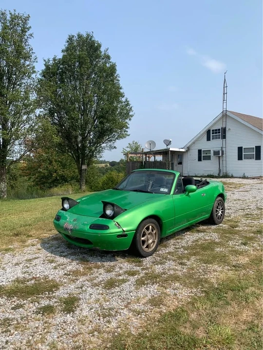1993 Mazda NA MX-5 Miata - Image 4 of 13