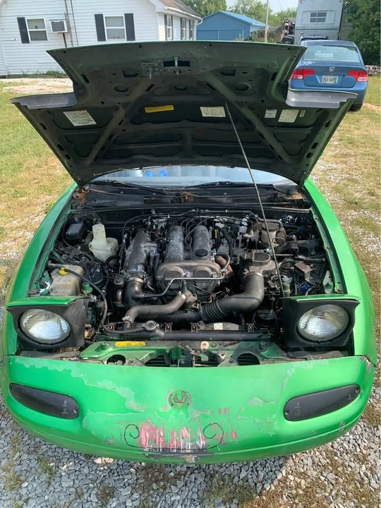 1993 Mazda NA MX-5 Miata - Image 11 of 13