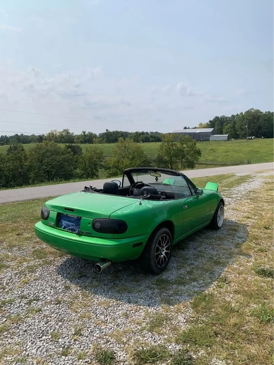 1993 Mazda NA MX-5 Miata - Image 7 of 13