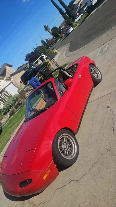 1993 Mazda NA MX-5 Miata - Image 2 of 4