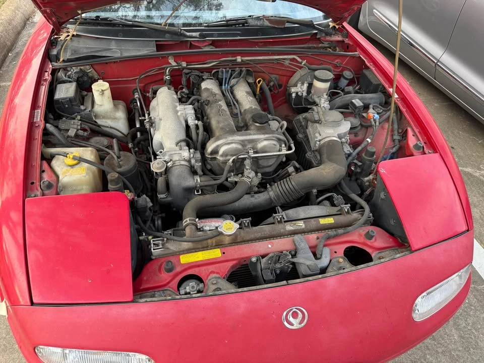 1993 Mazda NA MX-5 Miata - Image 5 of 10