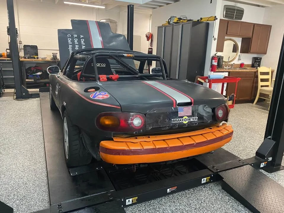 1993 Mazda NA MX-5 Miata - Image 5 of 8