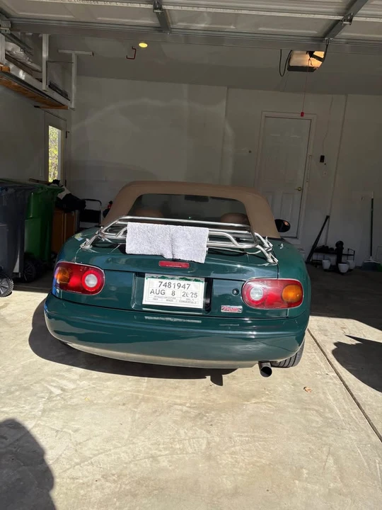 1993 Mazda NA MX-5 Miata - Image 4 of 11