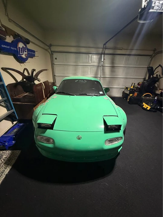 1993 Mazda NA MX-5 Miata - Image 2 of 10