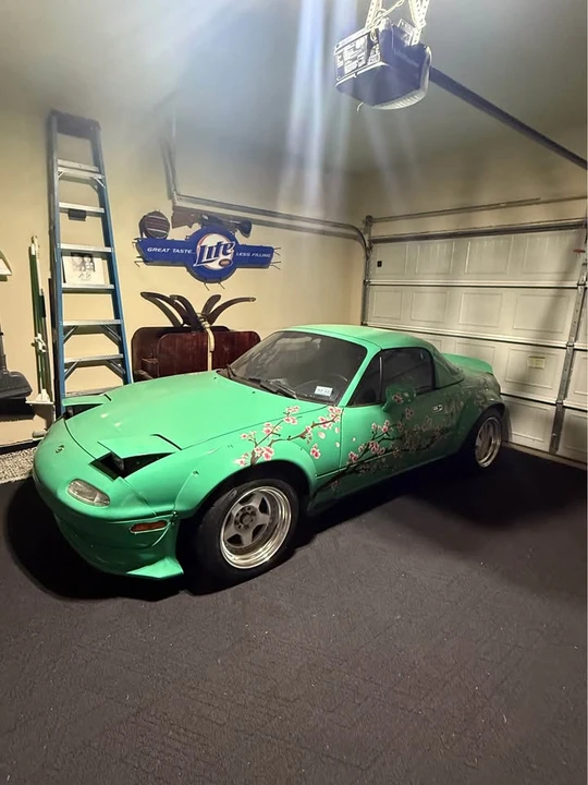 1993 Mazda NA MX-5 Miata - Image 3 of 10