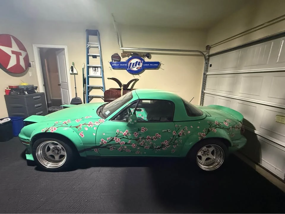 1993 Mazda NA MX-5 Miata - Image 4 of 10