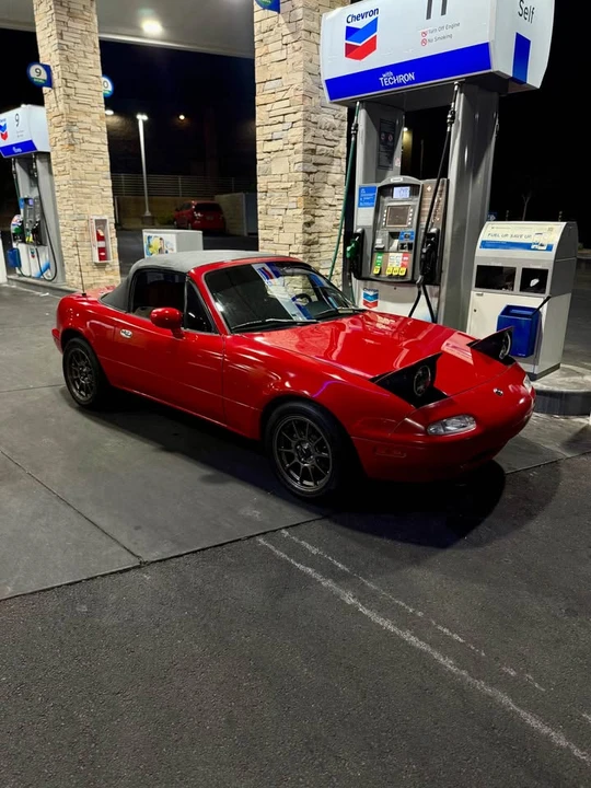 1993 Mazda NA MX-5 Miata - Image 2 of 5