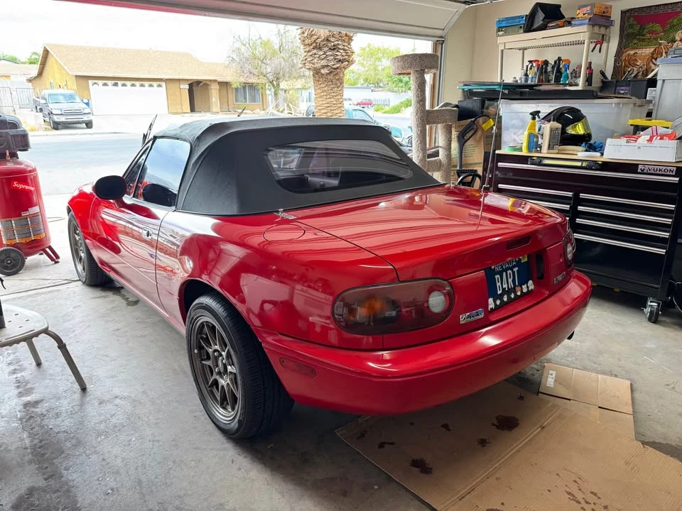 1993 Mazda NA MX-5 Miata - Image 3 of 5