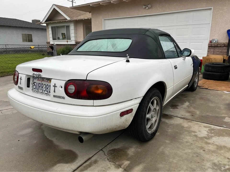 1993 Mazda NA MX-5 Miata - Image 2 of 12