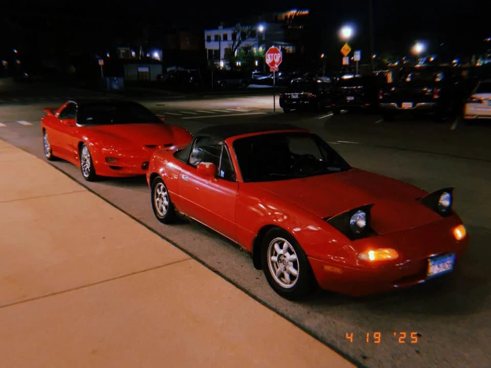 1993 Mazda NA MX-5 Miata - Image 4 of 6