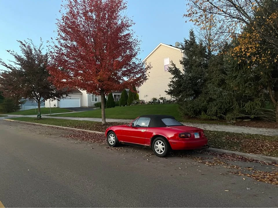 1993 Mazda NA MX-5 Miata - Image 3 of 6