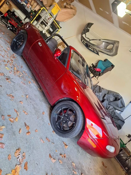 1993 Mazda NA MX-5 Miata - Image 3 of 5