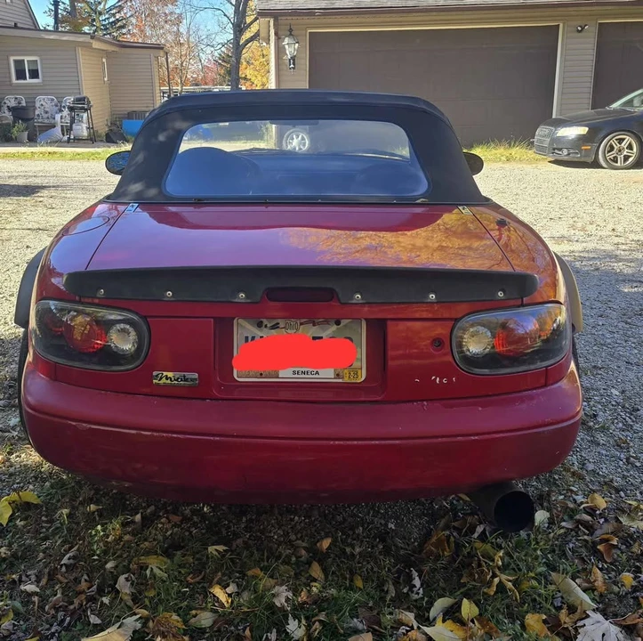 1993 Mazda NA MX-5 Miata - Image 2 of 6