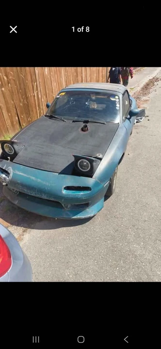 1993 Mazda NA MX-5 Miata - Image 2 of 6