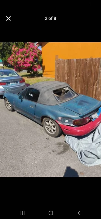 1993 Mazda NA MX-5 Miata - Image 4 of 6