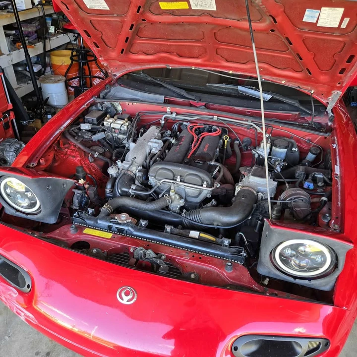1993 Mazda NA MX-5 Miata - Image 6 of 9