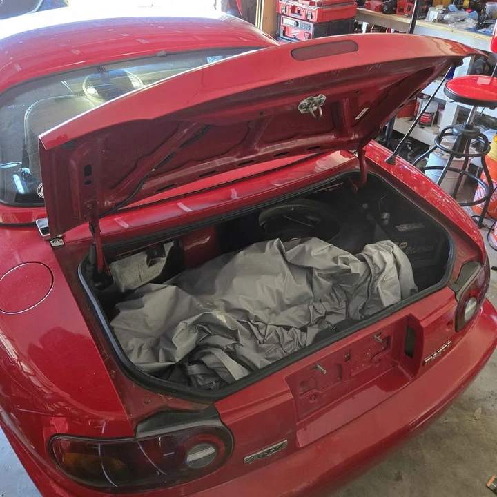 1993 Mazda NA MX-5 Miata - Image 4 of 9