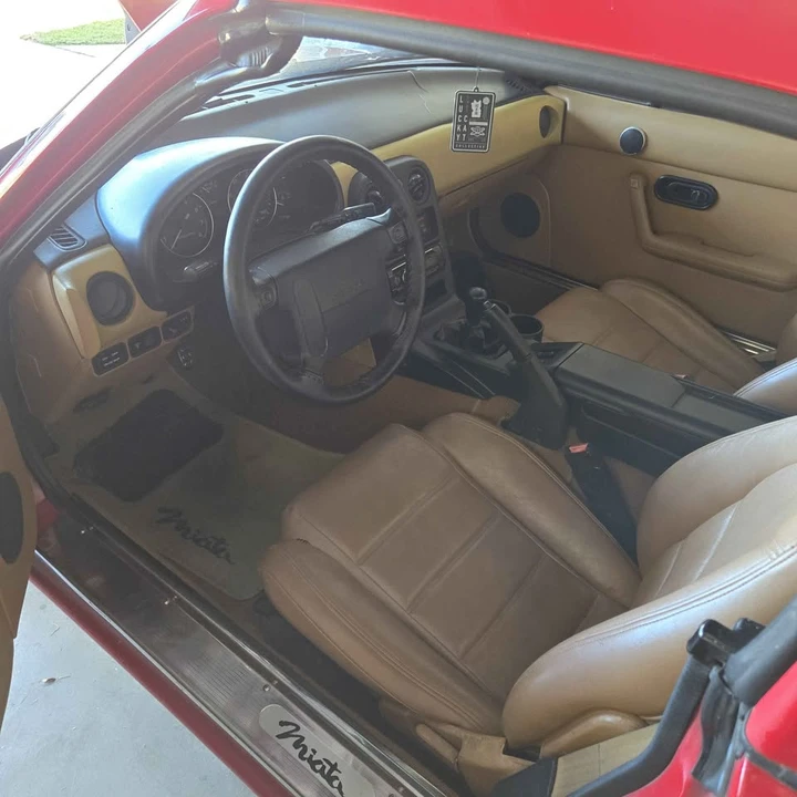 1993 Mazda NA MX-5 Miata - Image 3 of 9