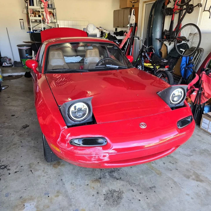 1993 Mazda NA MX-5 Miata - Image 2 of 9