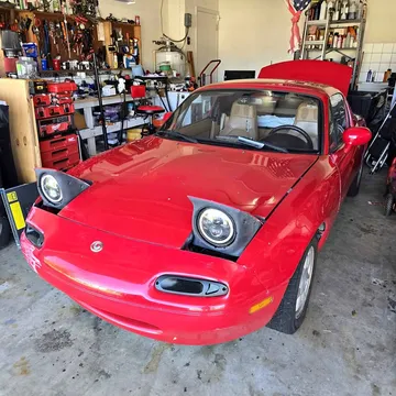 1993 Mazda MX-5 Miata Convertible