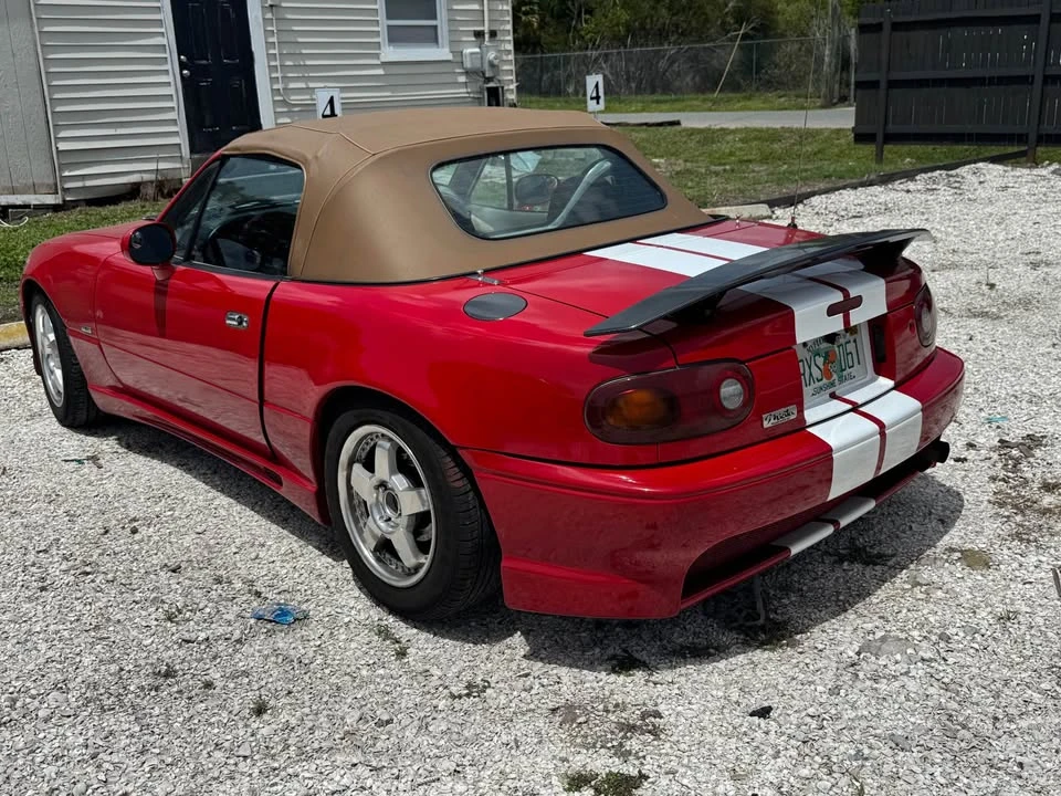1993 Mazda NA MX-5 Miata - Image 3 of 4