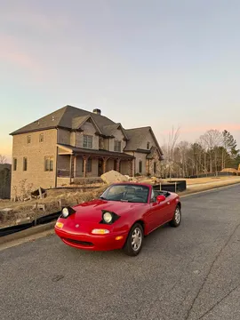1993 Mazda MX-5 Miata Convertible