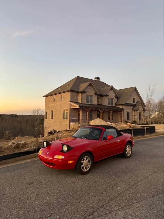 1993 Mazda NA MX-5 Miata - Image 9 of 18