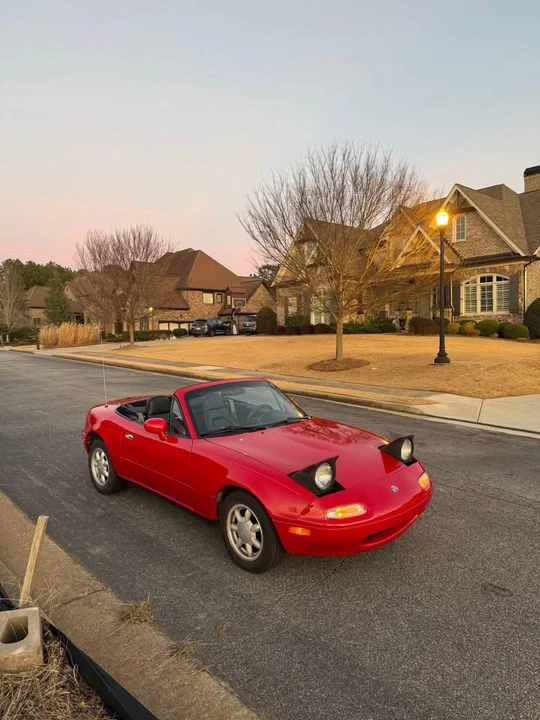 1993 Mazda NA MX-5 Miata - Image 7 of 18