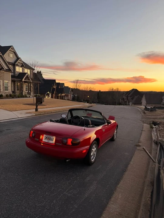 1993 Mazda NA MX-5 Miata - Image 5 of 18