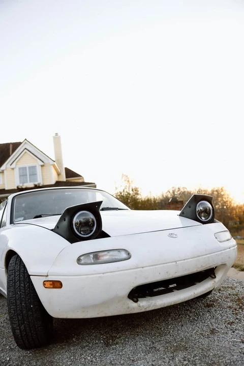 1993 Mazda NA MX-5 Miata - Image 3 of 5